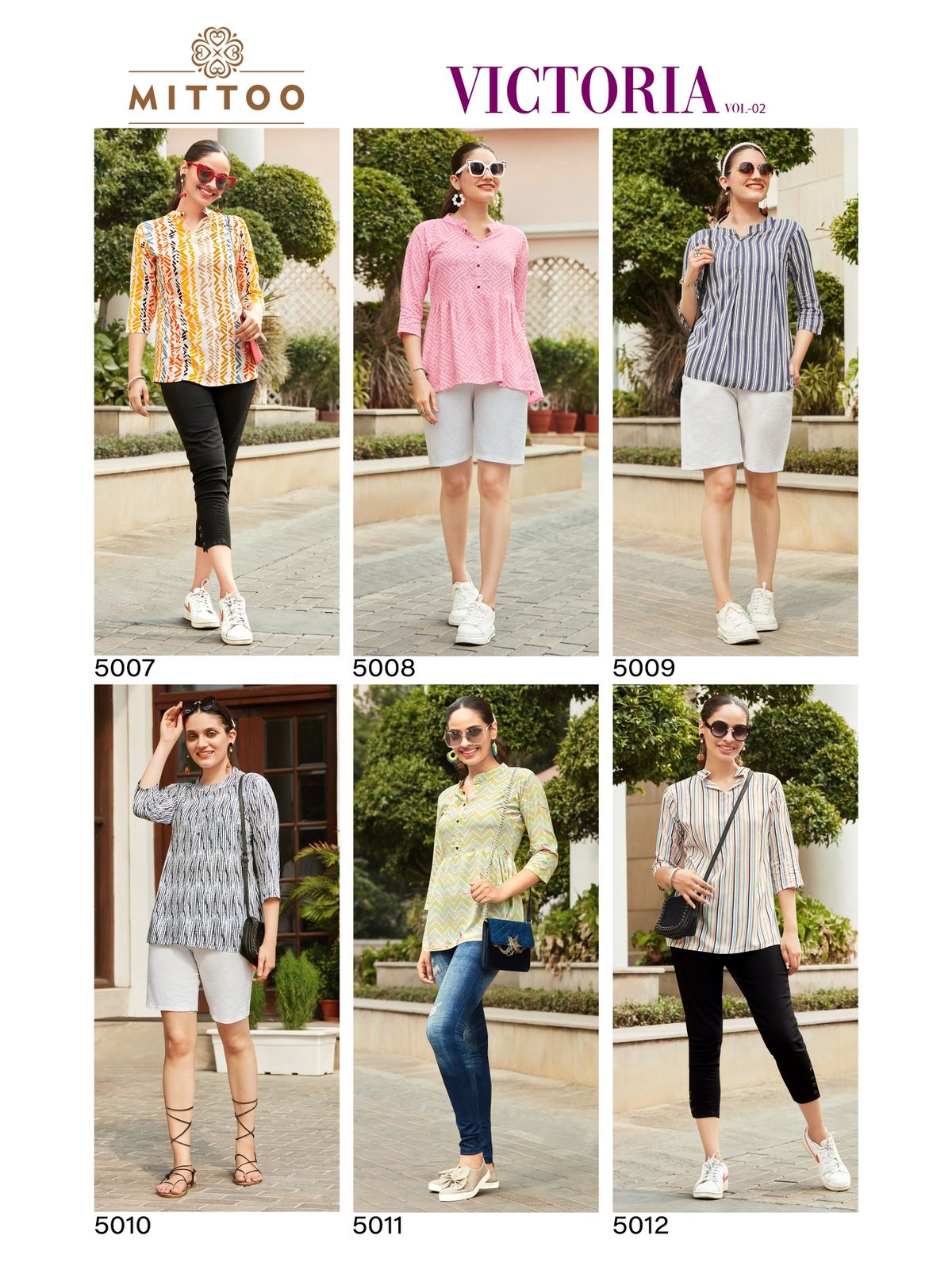 Mittoo Victoria 2 Fancy Ethnic Wear Designer Rayon Printed Wear Top Collection